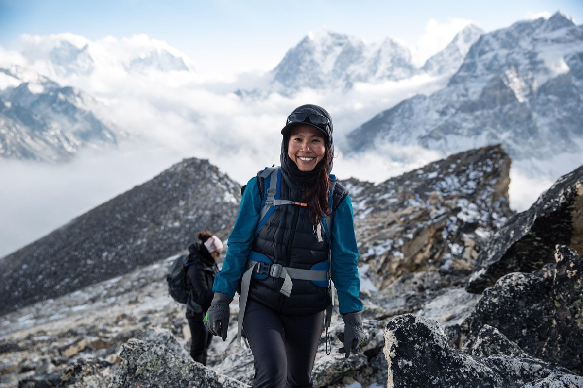 Equipaggiamento per l'escursione sulle strade del Monte Kinabalu