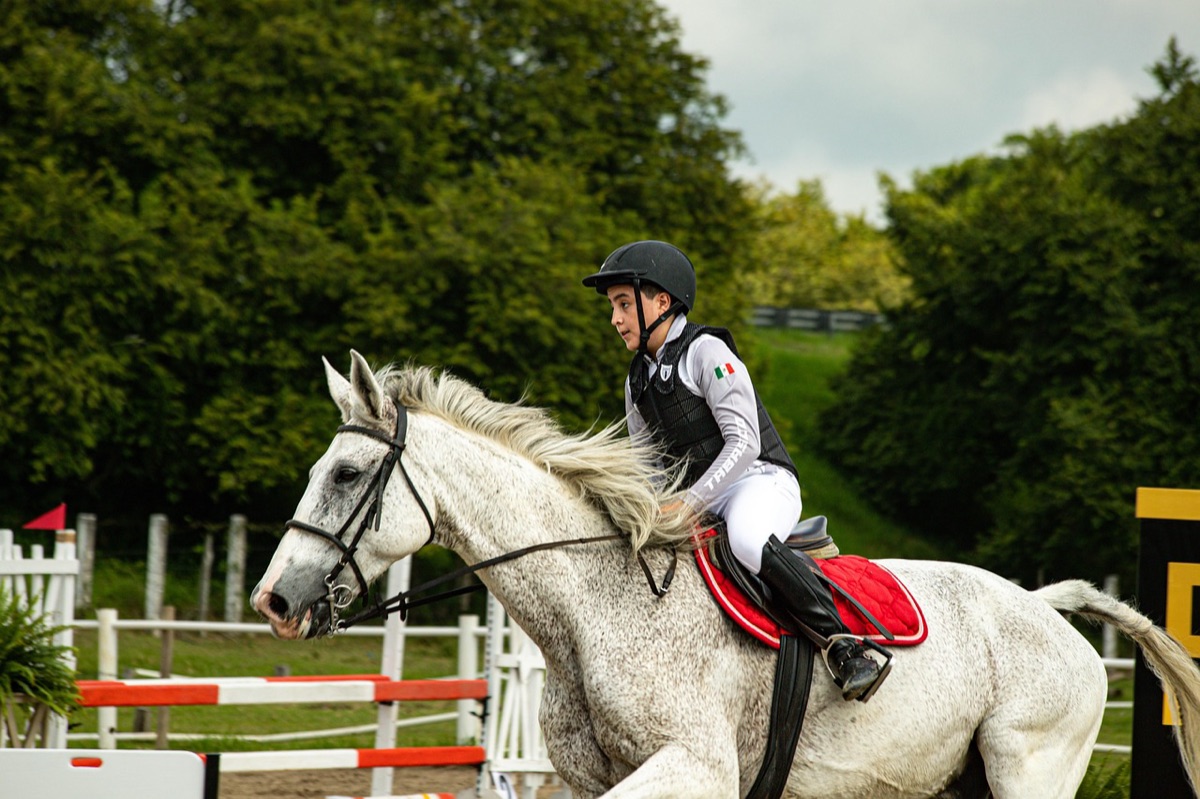 Cours de course de montagne