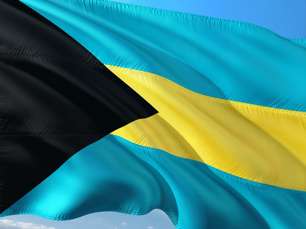 WMRA flag at international athletics event