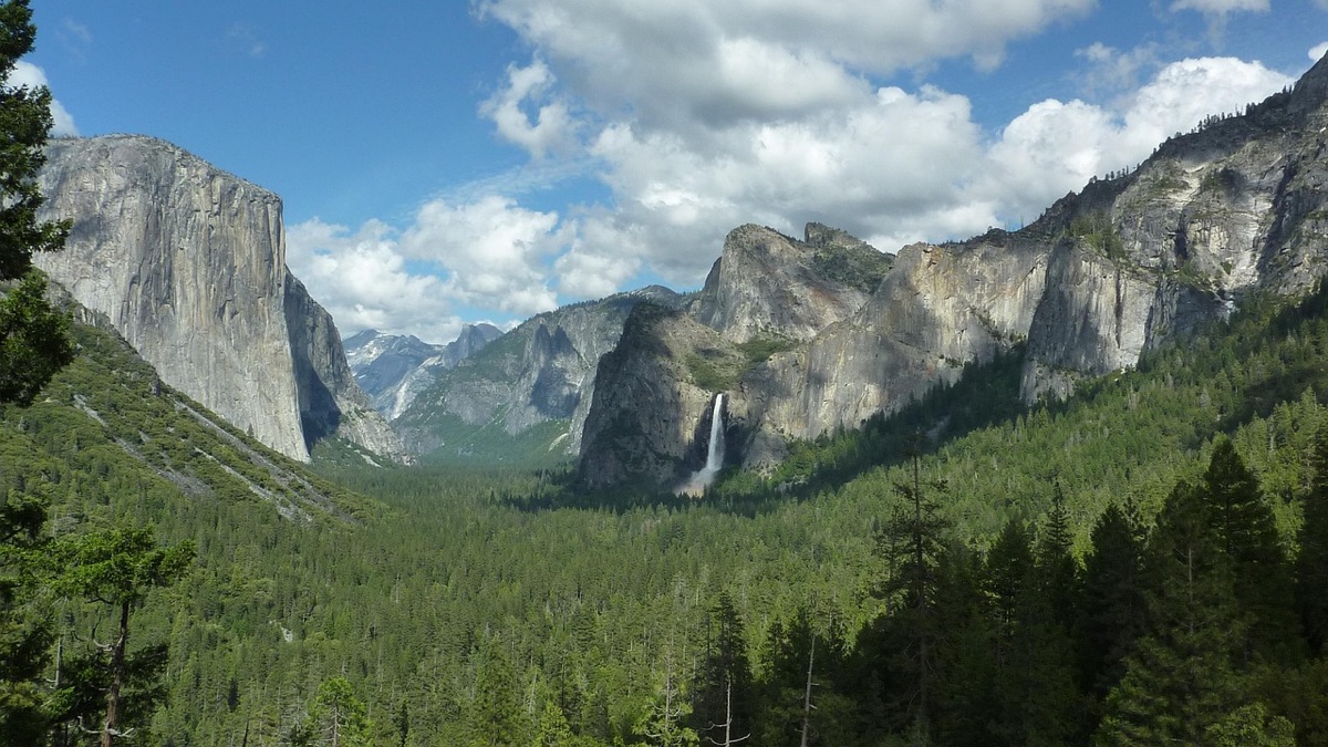 Yosemite Valley fall foliage